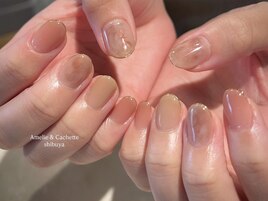 ニュアンスネイル：miyuki