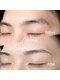 アベイ 熊本中央区上通り(a.bay)の写真/【朝のメイク時短に】眉毛の黄金比デザインで"あなたに合った眉毛"に仕上げます★眉毛のお悩み解決サロン！