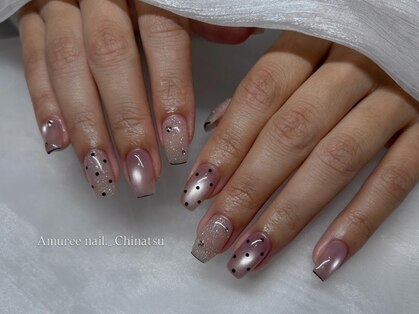 Amuree nail【アミュレ】矢場町/栄/マグネット/持ち込み/定額/ワンカラー/ワンホンの写真