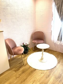 エルアンドピー ビューティーサロン(L&P Beauty Salon)/店内雰囲気　受付　待合