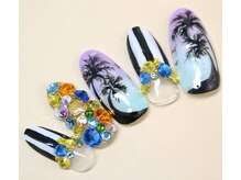 コットンローズ(Cotton Rose)/パームツリー