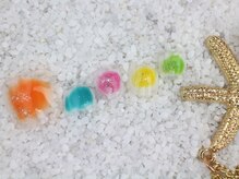 ネイルサロン あかねいろ/夏色 シロップ フット