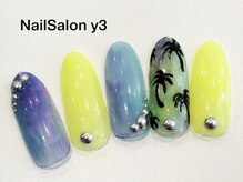 ネイルサロンワイスリー (y3)/夏ネイル☆