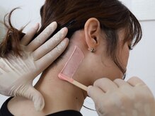 ブラジリアンワックス脱毛サロン リアンジュ(Rienge)/ワックス脱毛 【うなじ】