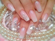 ノーラスリエン(Nolaslien)/グラデーションネイル