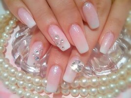 グラデーションネイル