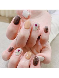 フラワーネイル【池袋】