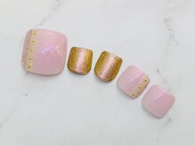 ネイルズ アヴァンティ(Nails Avanti)/定額デザインフットジェル ¥8800
