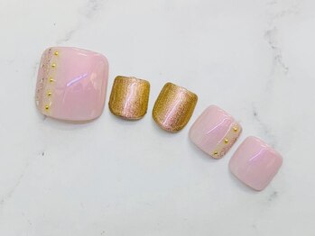 ネイルズ アヴァンティ(Nails Avanti)/定額デザインフットジェル ¥8800