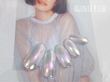 アグニークリッシェ(Agunik Riche)/【マグネットミラーネイル】