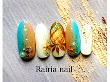 ライリアネイル(Rairia nail)/夏ネイル