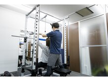エヌフィットネス(N-fitness)/【浅草店】本格トレーニング！