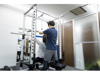 エヌフィットネス(N-fitness)/【浅草店】本格トレーニング!
