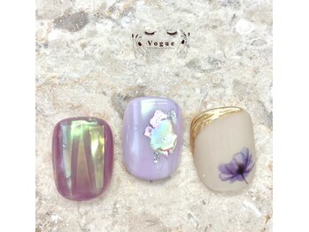 ヴォーグ(Vogue)/フットデザインコース