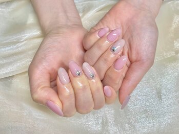 デリカ 溝の口店(DELICAT)/ナチュラルカラーネイル