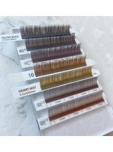 チェミール(CHEMIR)/ブラウンフラットラッシュカラー