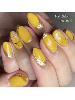 ネイルサロン ノアナ(NOAHNA)/hand◇120分コース