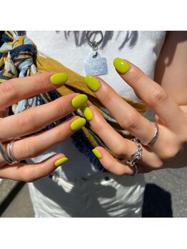 ハラジュクネイルズ(harajukunails)/オーダーメイドワンカラーコース