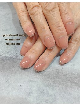 プライベート ネイルサロン マーマ(murmur)/スキニーラインネイル