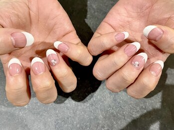 フレンチネイル パーツ別途