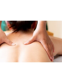 首・肩のつらさを改善したい