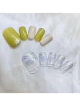 タネモト(Tanemoto)/6月フットネイル￥6600