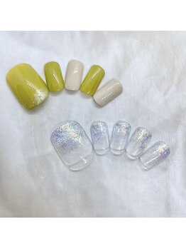 タネモト(Tanemoto)/6月フットネイル¥6600