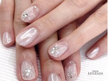 サロンドルクリア(Salon de LUCULIA)/＃ブライダルネイル フラワー