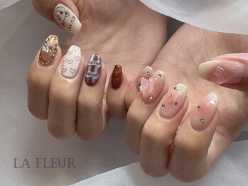 ラ フルール(La Fleur)/A/W girly &nuance Collection