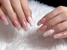 ネイルマジック 仙台一番町店(NAIL MAJIC)/ピクシーフレンチネイル☆