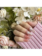 チャイ 大阪上本町店(chai)/リボンネイル