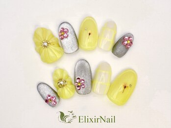 エリクサーネイル 池袋(Elixir Nail)/定額c やり放題/クーポン使用