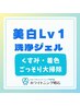 《美白Lv1/洗浄ジェル》くすみ,着色汚れごっそり大掃除!!照射8分×2回¥3850