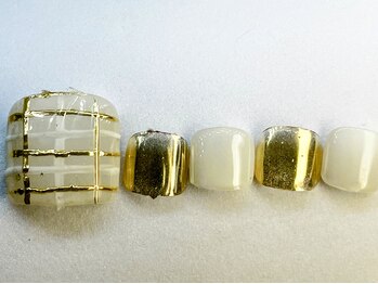 ファンネイル(FUN NAIL)/♪45分フット定額7150円→5500円