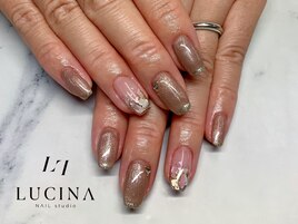 H-648大人上品シェルネイル