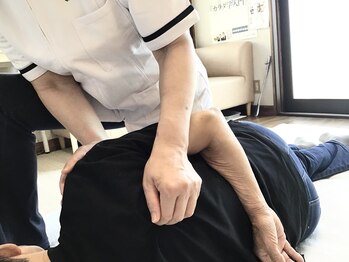 メディカルキュアカイロエステ ラクリア犬山/肩の可動域