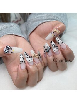 キャラクター/パーツ/ヒョウ柄