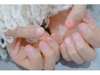 ネイル フライガール(nail FLY GIRL)/ドライフラワーネイル♪
