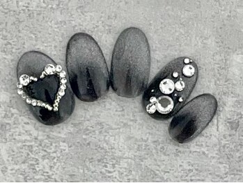 ウイ(u'i)/成人式ネイル