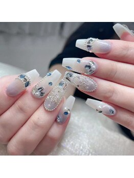 クイーンズビューティーサロン 新宿本店(Queen's beauty salon)/パラジェル対応　アートやり放題