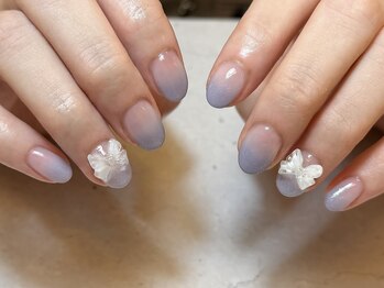 モノ 本通(mono)/グラデーション×リボン