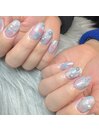 お客様ネイル