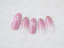 ネイルサロン ラグゼ(Nail salon Luxe)/今月のおすすめデザインBコース