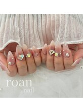 ロアンネイル(roan nail)/ちゅるんチーク☆