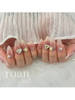 ロアンネイル(roan nail)/ちゅるんチーク☆
