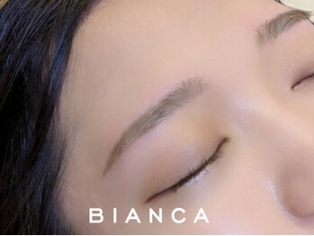 ビアンカ 名駅店(Bianca)の写真/似合わせアイブロウＷＡＸ￥5500/再来料金無し!いつでも同価格!ハリウッドブロウリフト導入!メンズ大歓迎!!