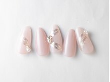 アリサネイル(ALISA NAIL)/ゆるふわ上品定額デザイン