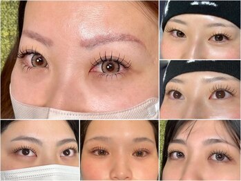 マナハナ(mana_hana)の写真/初めての方にも◎自然な仕上がりで目元を華やかに♪一人一人の目の形に似合わせて、長さや束感をご提案！