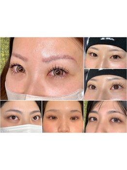 ボリュームのある目元にしたい