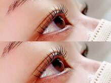 ディーエル ビューティー 新宿店(DL BEAUTY)/パリエク×フラットラッシュ